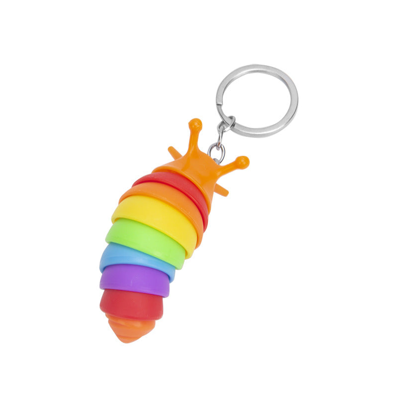 Wholesale Plastic Creative Keychains